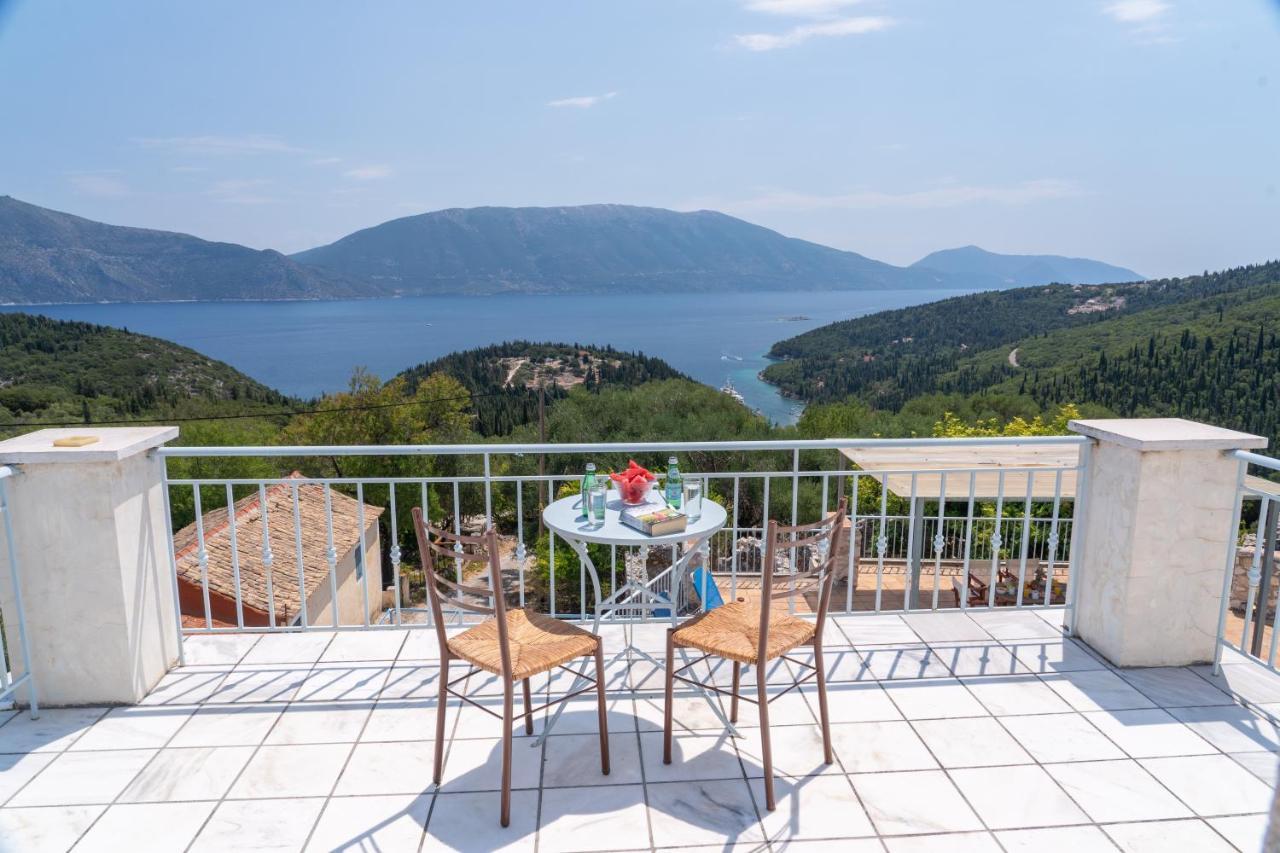 Villa Pelagos Tselendata Экстерьер фото