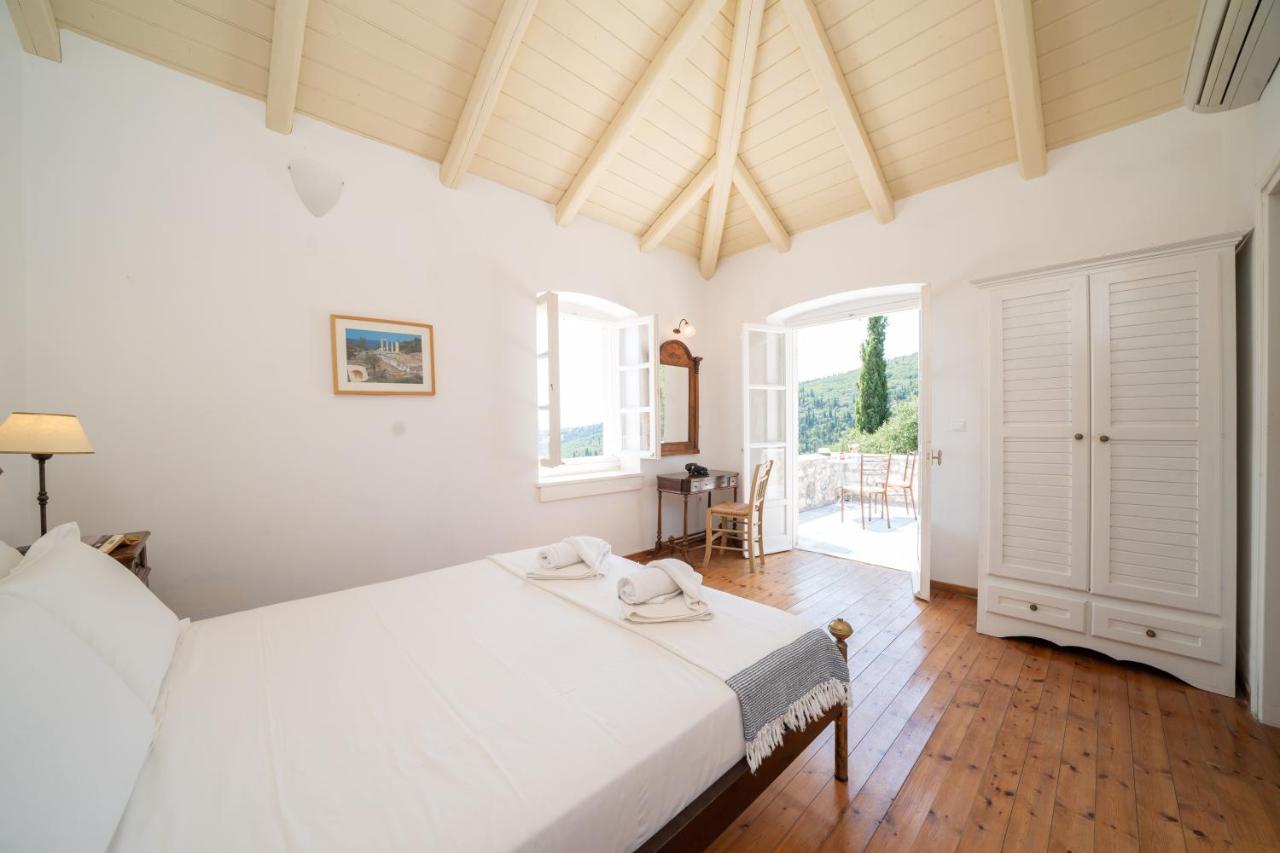 Villa Pelagos Tselendata Экстерьер фото