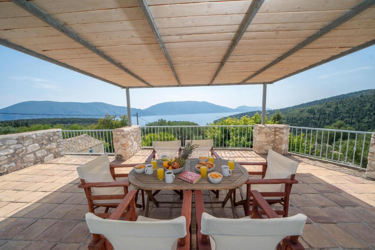 Villa Pelagos Tselendata Экстерьер фото