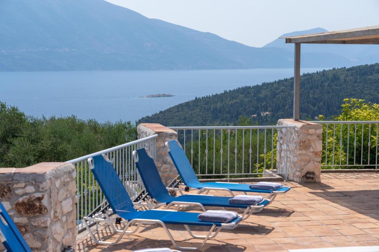Villa Pelagos Tselendata Экстерьер фото