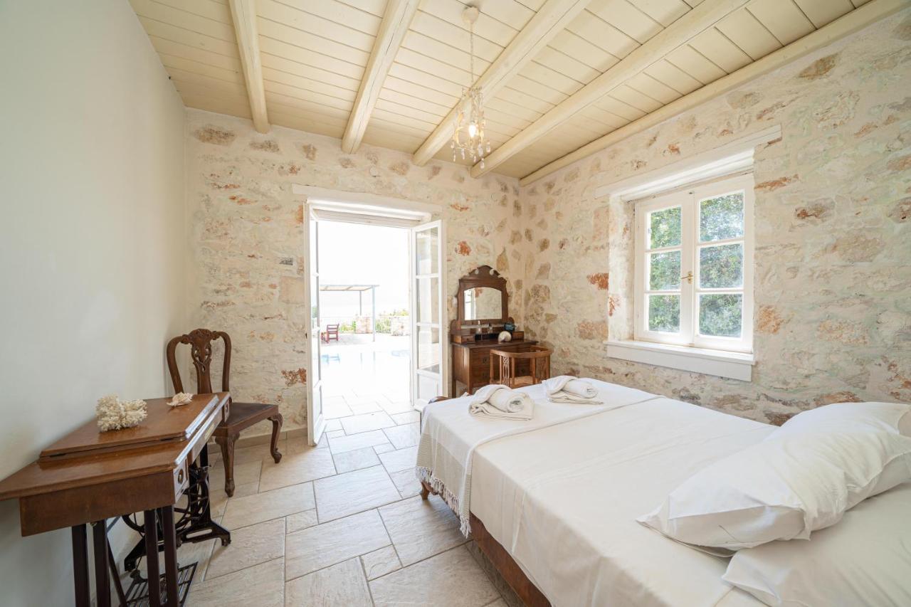 Villa Pelagos Tselendata Экстерьер фото