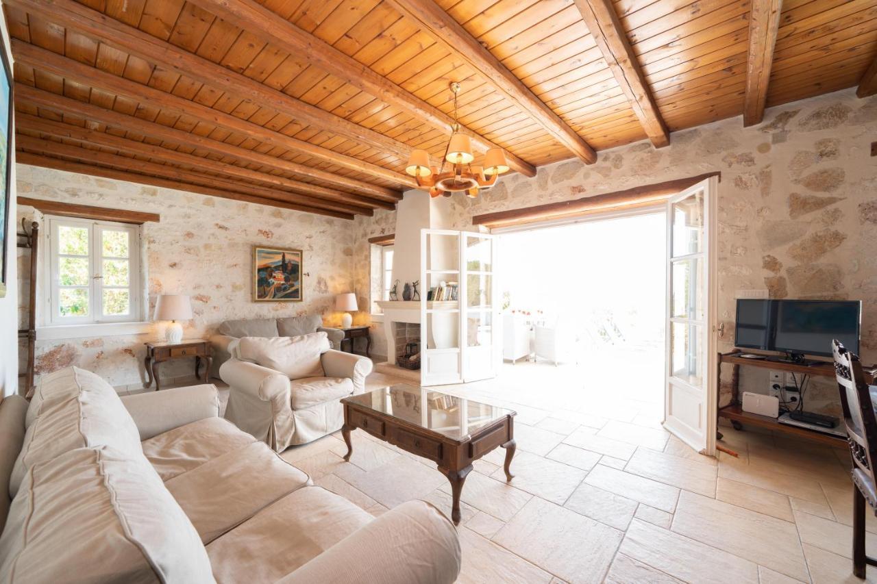 Villa Pelagos Tselendata Экстерьер фото