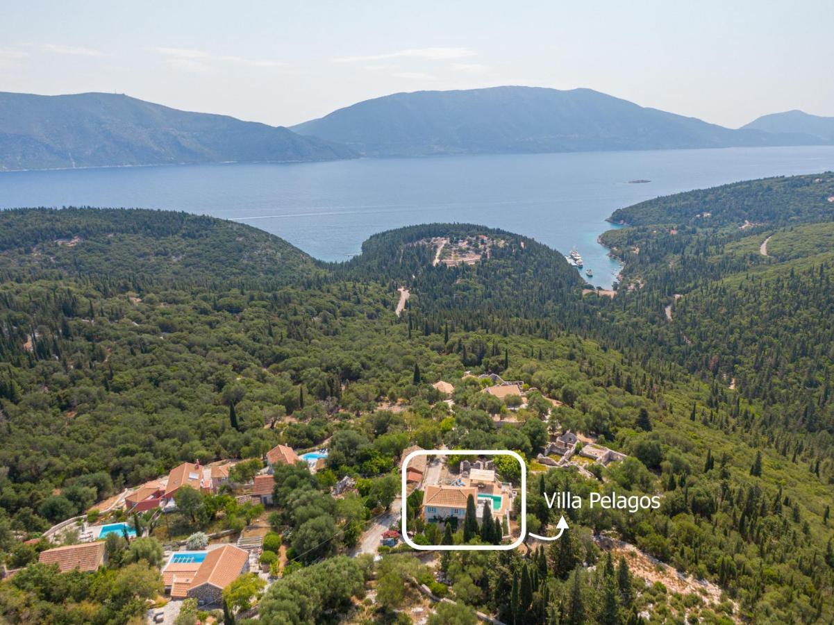 Villa Pelagos Tselendata Экстерьер фото