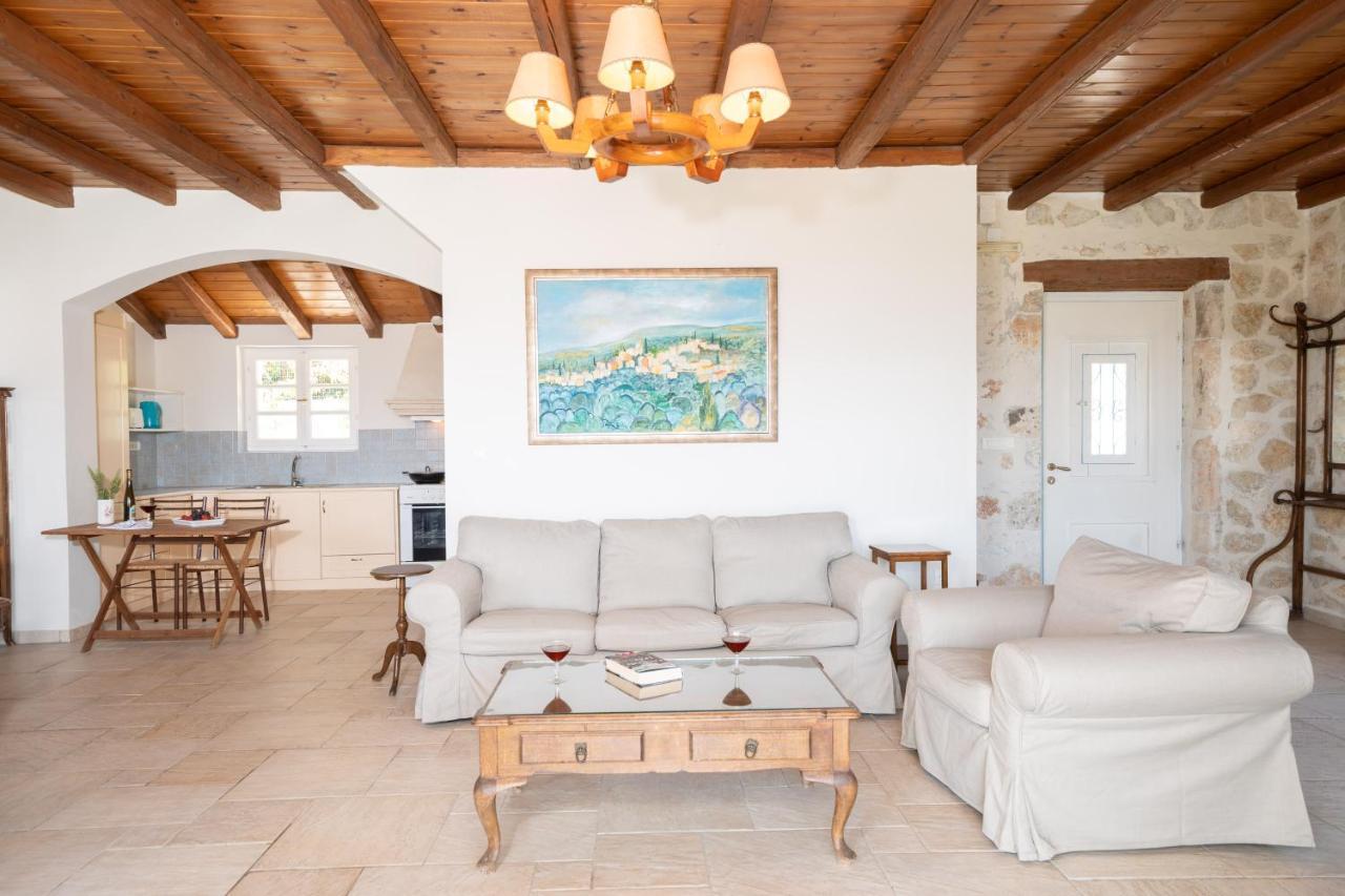 Villa Pelagos Tselendata Экстерьер фото