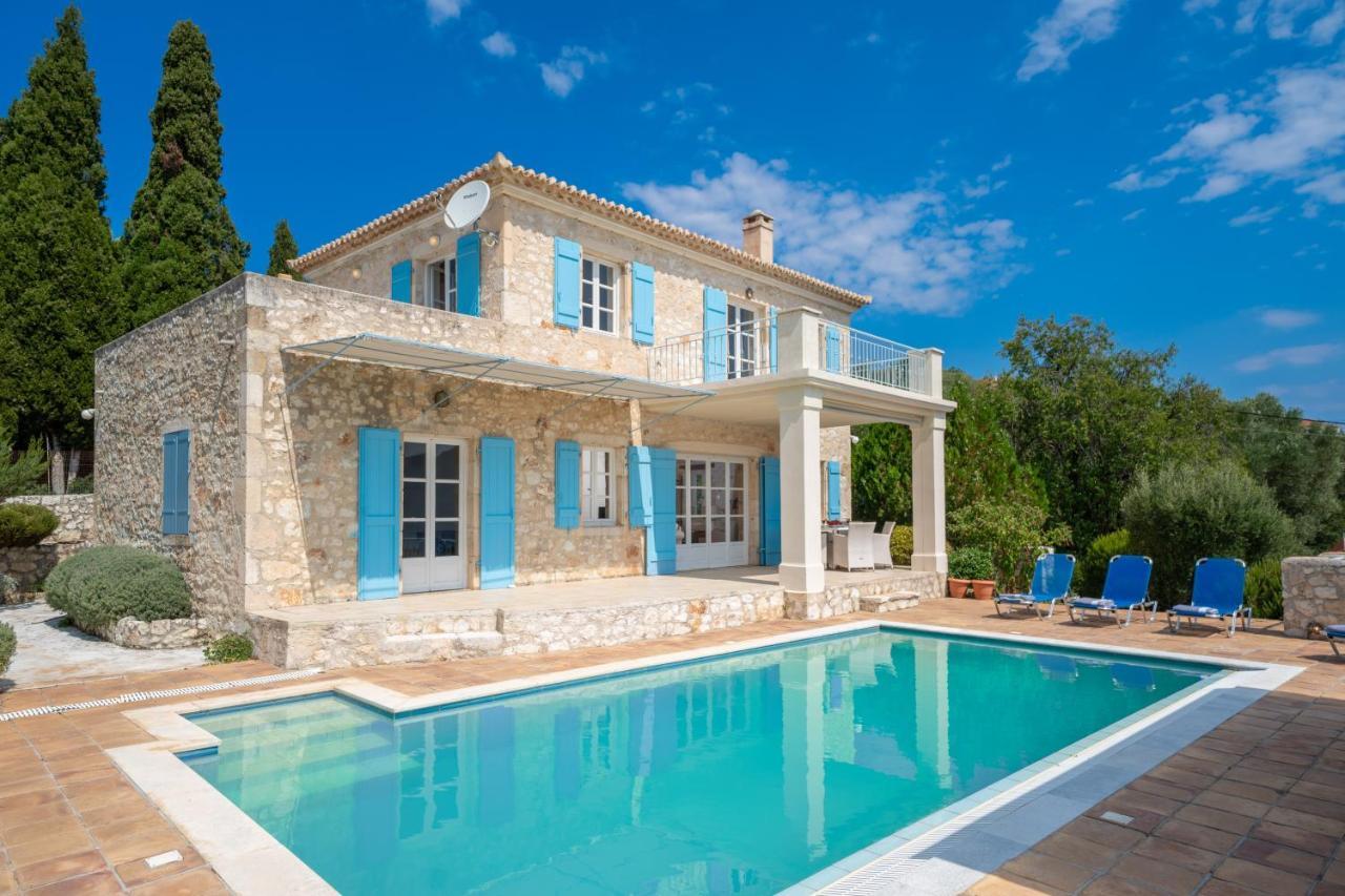 Villa Pelagos Tselendata Экстерьер фото
