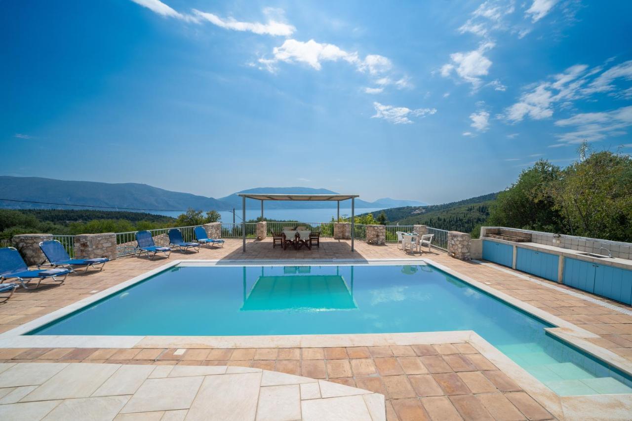 Villa Pelagos Tselendata Экстерьер фото