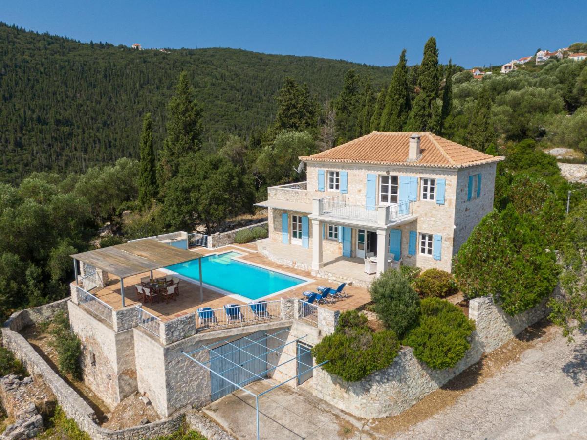 Villa Pelagos Tselendata Экстерьер фото