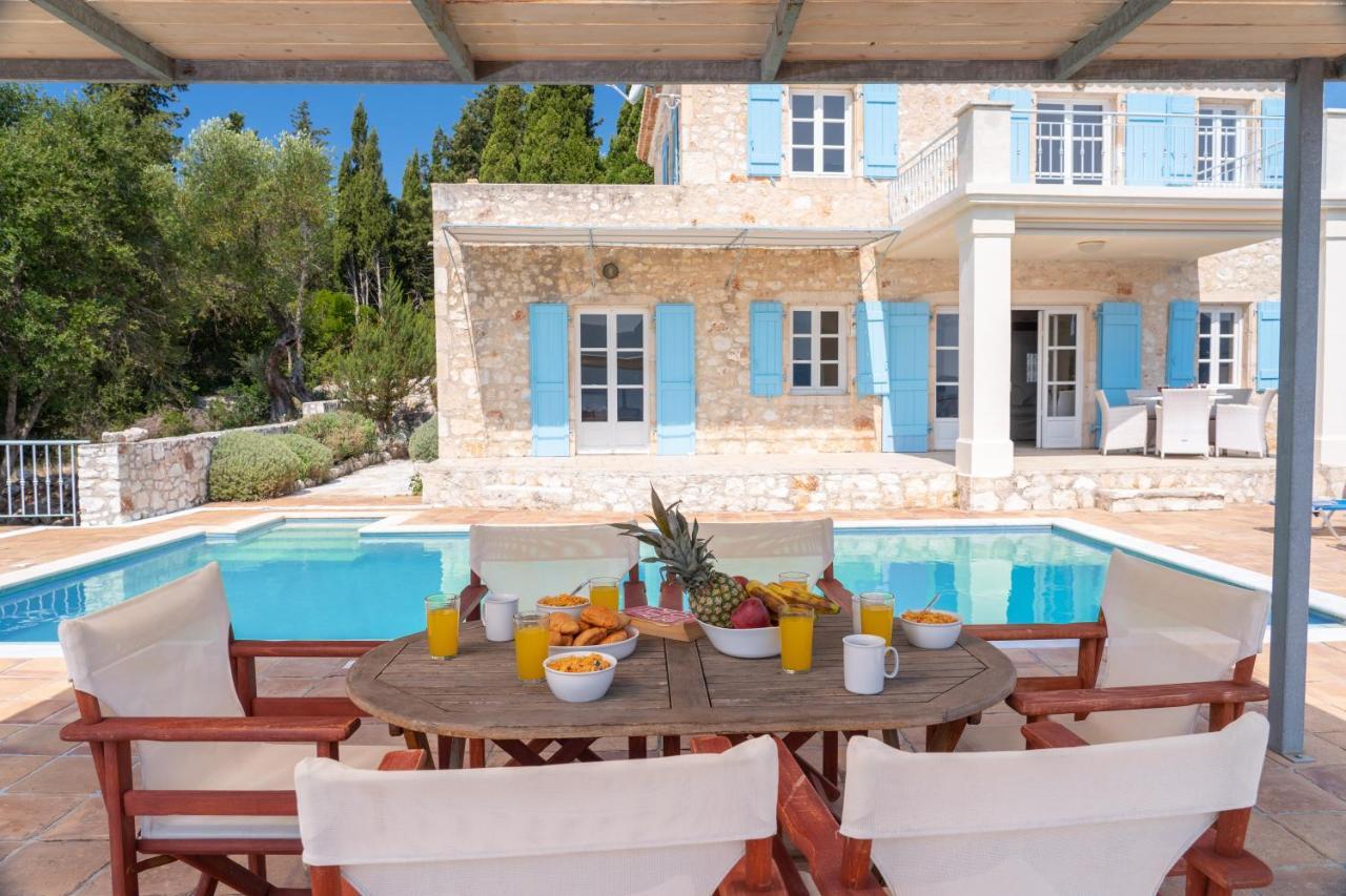 Villa Pelagos Tselendata Экстерьер фото