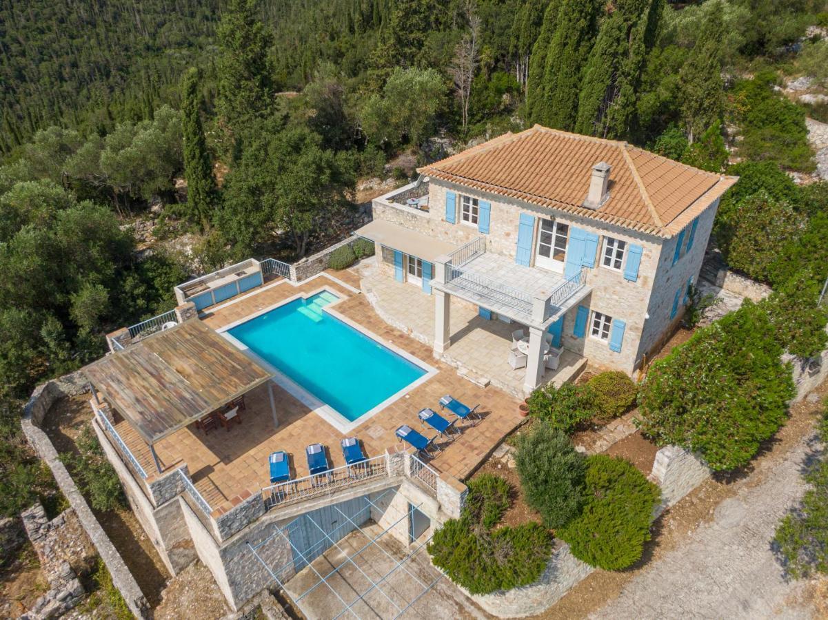 Villa Pelagos Tselendata Экстерьер фото