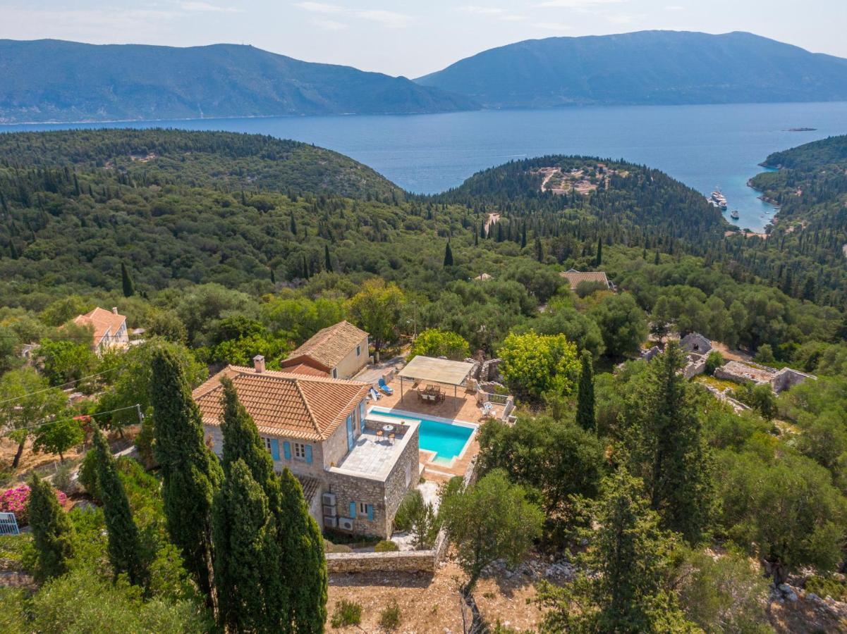 Villa Pelagos Tselendata Экстерьер фото