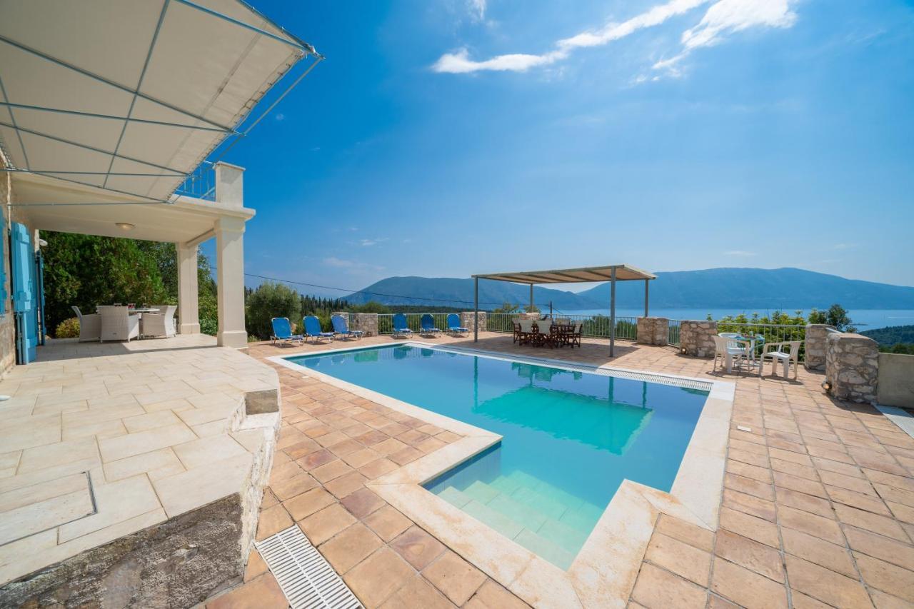 Villa Pelagos Tselendata Экстерьер фото