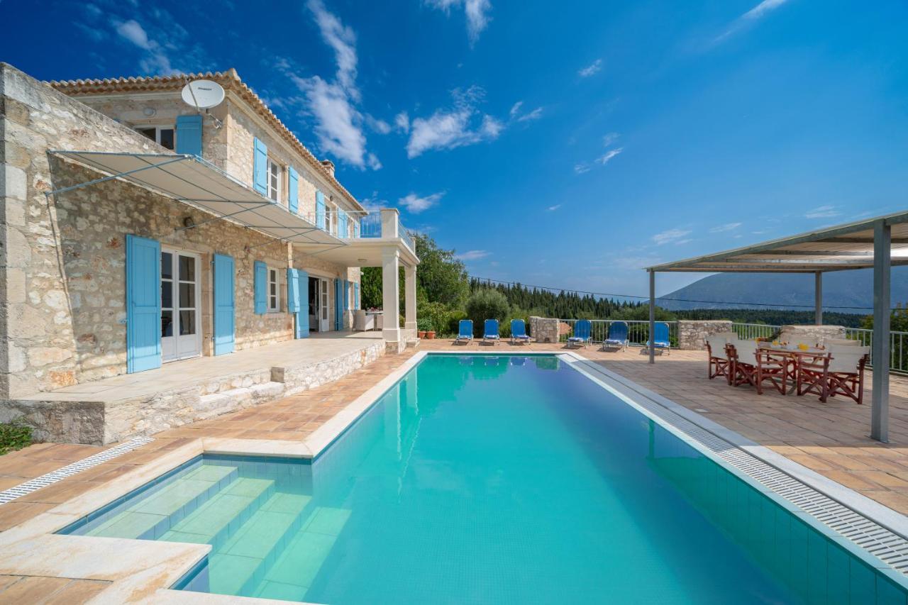 Villa Pelagos Tselendata Экстерьер фото