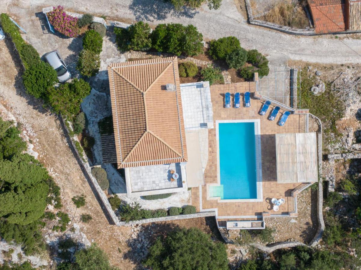 Villa Pelagos Tselendata Экстерьер фото
