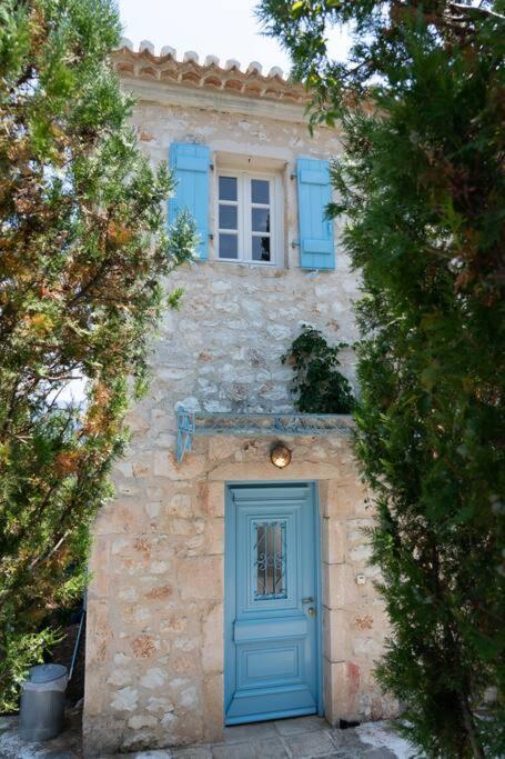 Villa Pelagos Tselendata Экстерьер фото