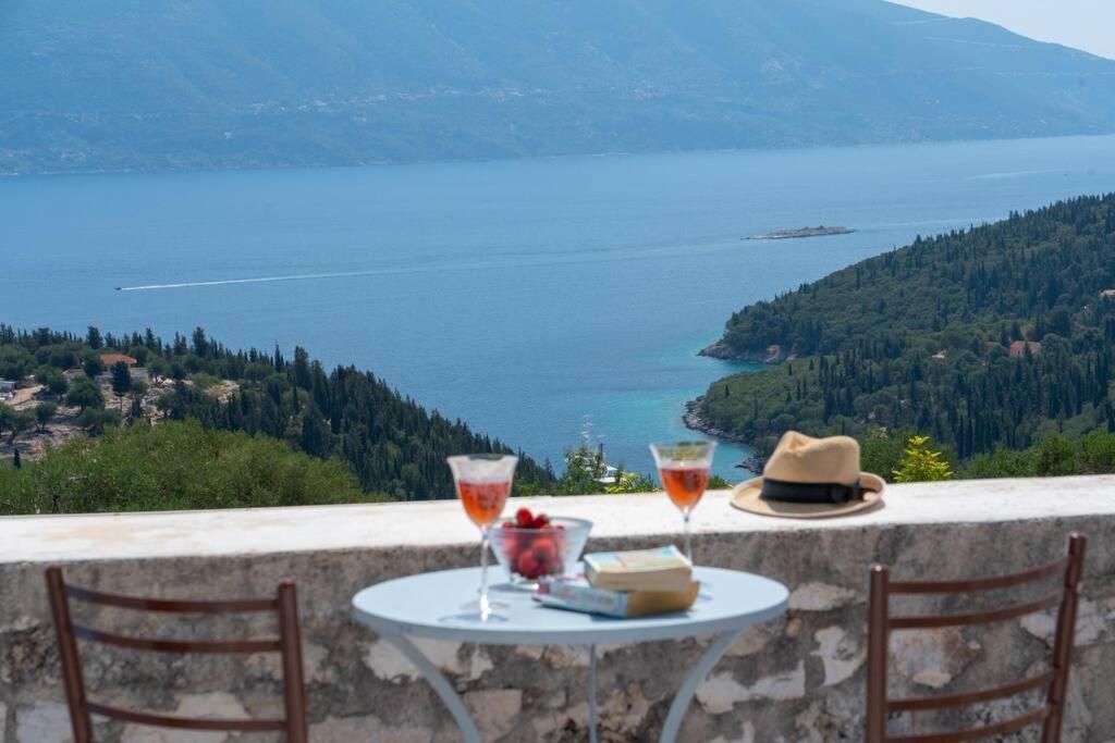 Villa Pelagos Tselendata Экстерьер фото