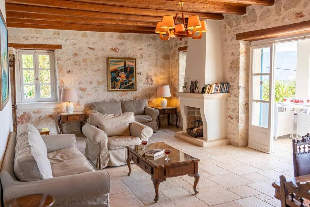 Villa Pelagos Tselendata Экстерьер фото