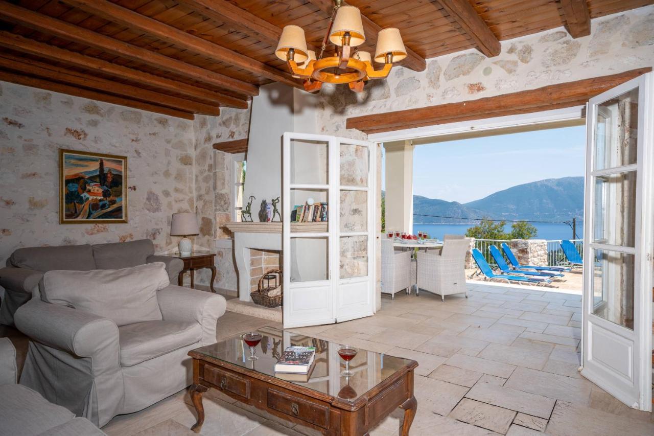 Villa Pelagos Tselendata Экстерьер фото