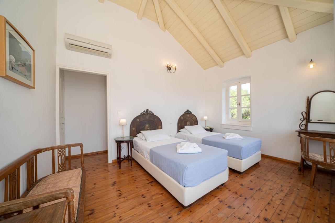 Villa Pelagos Tselendata Экстерьер фото