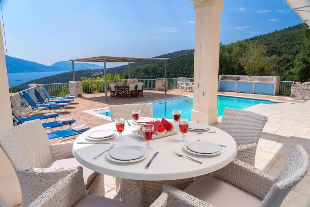 Villa Pelagos Tselendata Экстерьер фото