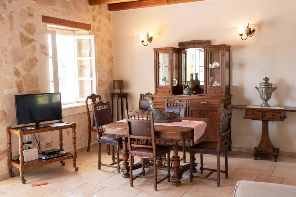 Villa Pelagos Tselendata Экстерьер фото