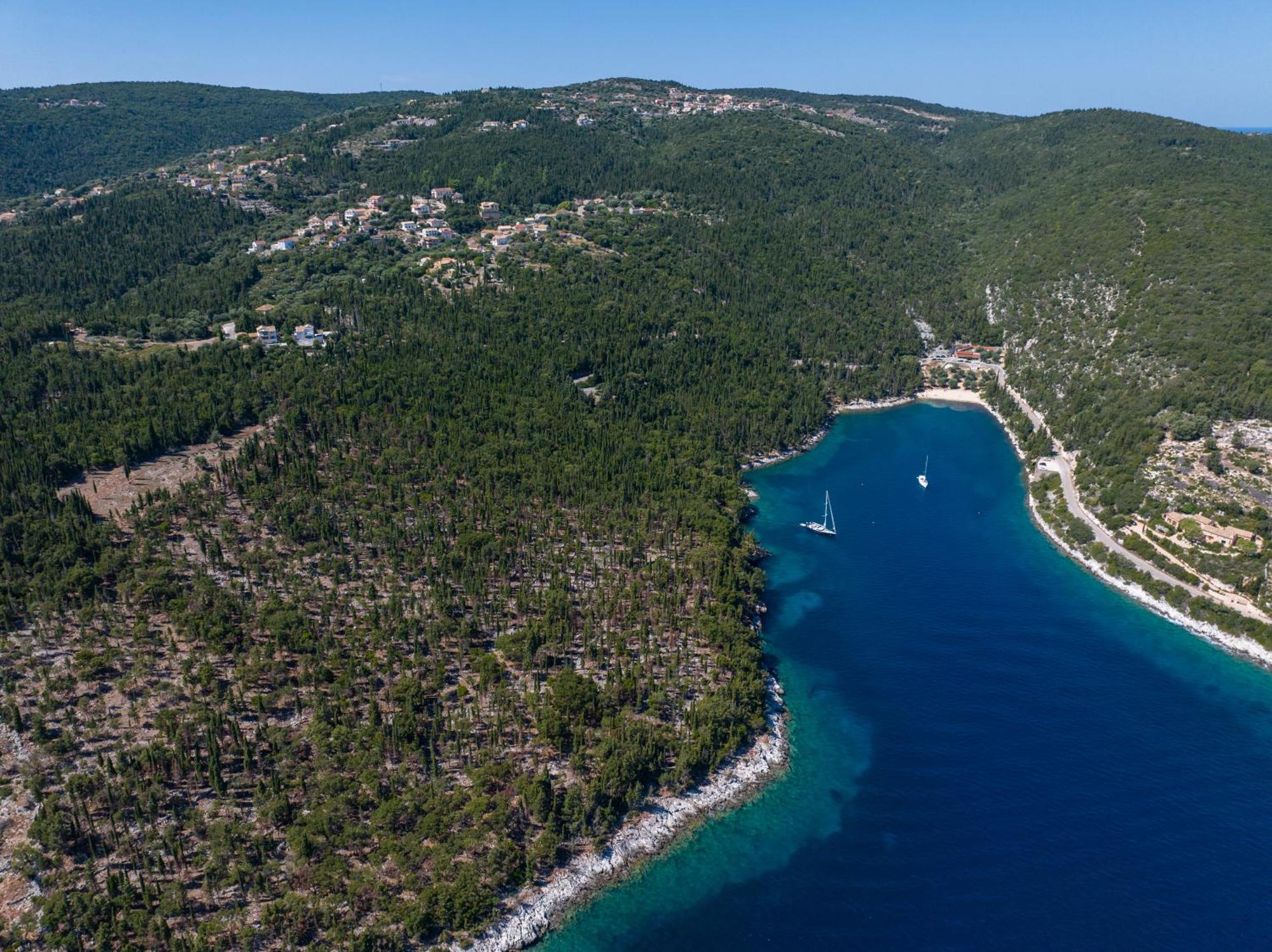 Villa Pelagos Tselendata Экстерьер фото