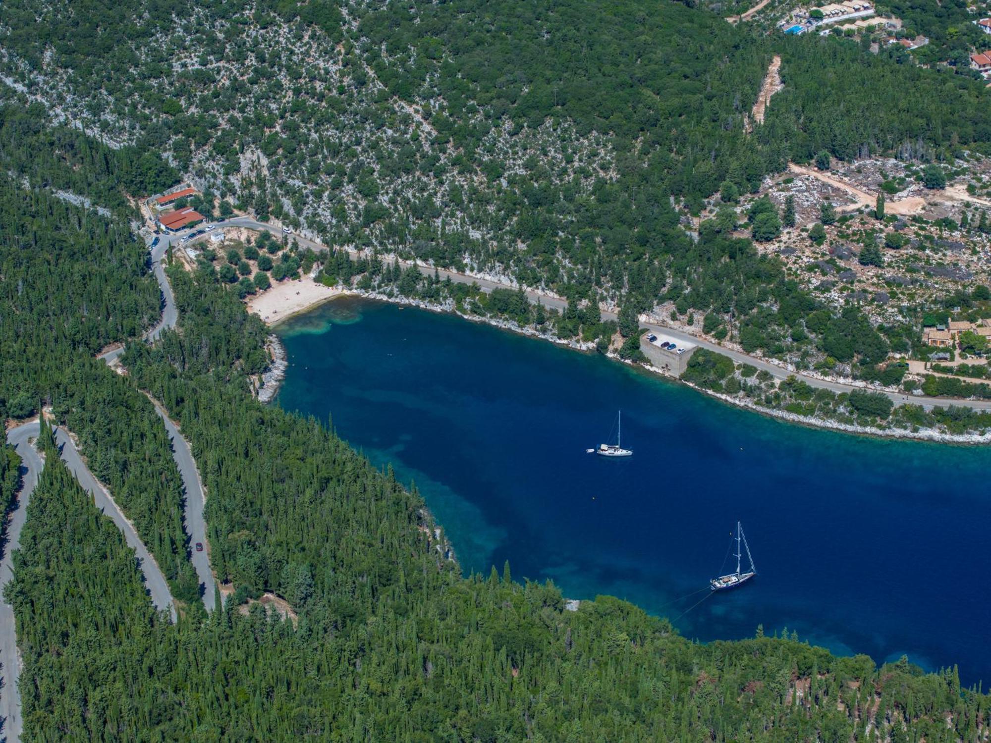Villa Pelagos Tselendata Экстерьер фото